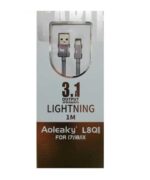 0کابل  IPHONE 3.1 L8Q LIGHTNING - تصویر 2