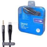 کابل صدا بیاند مدل BEYOND BLA-561 مشکی طول 1 متر