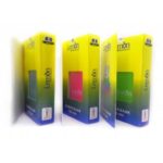 پاوربانک  7800 LEMON آبی - تصویر 2