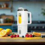 مخلوط کن شارژی پرتابل گرین لاین مدل GREEN LION GNMGBL500WH MUG BLEND - تصویر 2