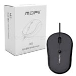 ماوس سیم دار مافی مدل MOFII M5 خاکستری