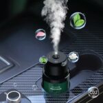 خوشبو کننده گرین لاین مدل Green Lion GNFRA140MLBK - تصویر 2