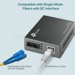 مبدل فیبر نوری تی پی لینک مدل TP-LINK MC210CS - تصویر 2