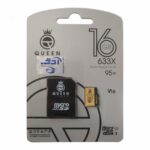 رم میکرو کوئین تک مدل QUEEN TECH 633X 95MB 16G گارانتی مادام العمر
