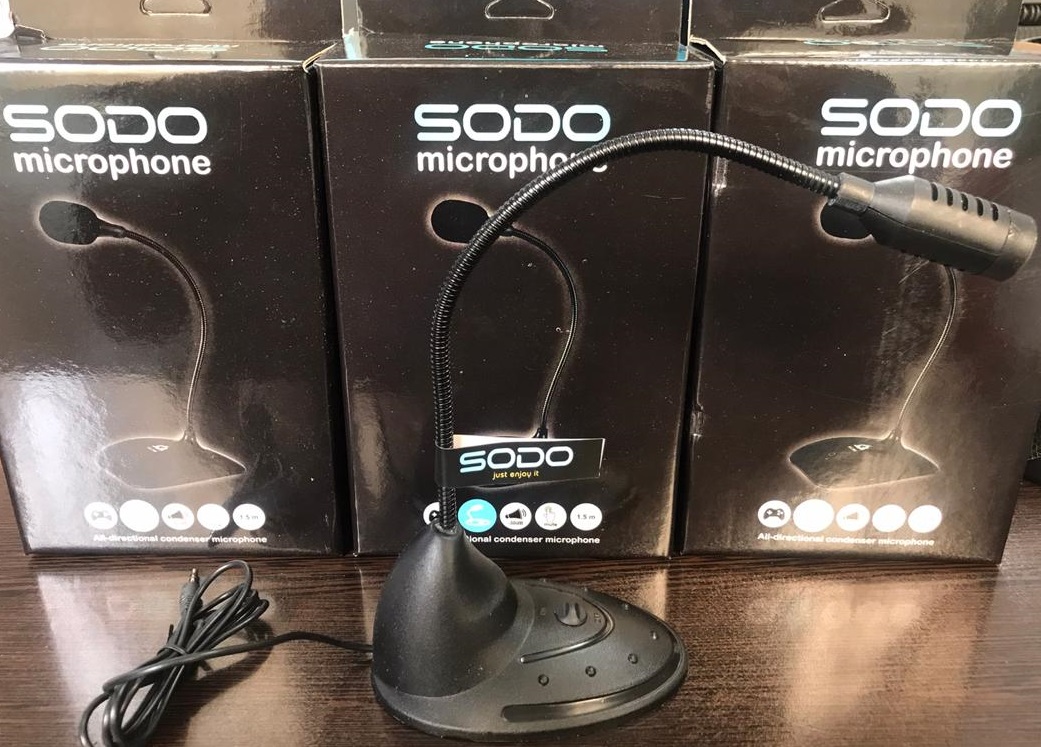 microphone sodo .میکروفن رومیزی کنفرانسی SODO - تصویر 1