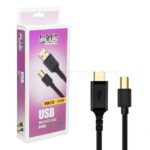 کابل mini USB کی نت پلاس مدل KP-CUC5P18 طول 1.8 متر
