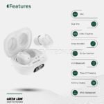 ایرپاد گرین لاین مدل Green Lion Mittersill GNMTSLTWSWH سفید - تصویر 2