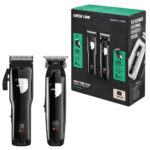 ماشین اصلاح 2 عددی گرین لاین مدل GREEN LION GNPTRMDUOBK  PRO TRIM