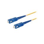کابل پچکورد سیمپلکس فیبر نوری نگزنس مدل NEXANS SC-SC FIBER طول 3 متر بسته 5 عددی - تصویر 2