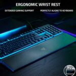 کیبورد سیم دار  گیمینگ ریزر مدل RAZER ORNATA V3 X مشکی - تصویر 3