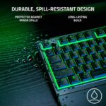 کیبورد سیم دار  گیمینگ ریزر مدل RAZER ORNATA V3 X مشکی - تصویر 2