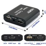 کارت کپچر کی نت مدل KNET K-COHDCAP02 4K HDMI - تصویر 3