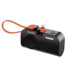 پاوربانک فیلیپس مدل PHILIPS DLP2552VB 5000mAh 22.5W مشکی - تصویر 2
