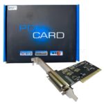 کارت پارالل مدل PCI LPT 25PIN