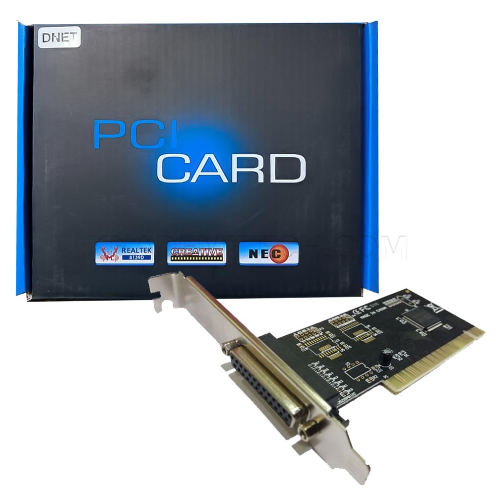 کارت پارالل مدل PCI LPT 25PIN