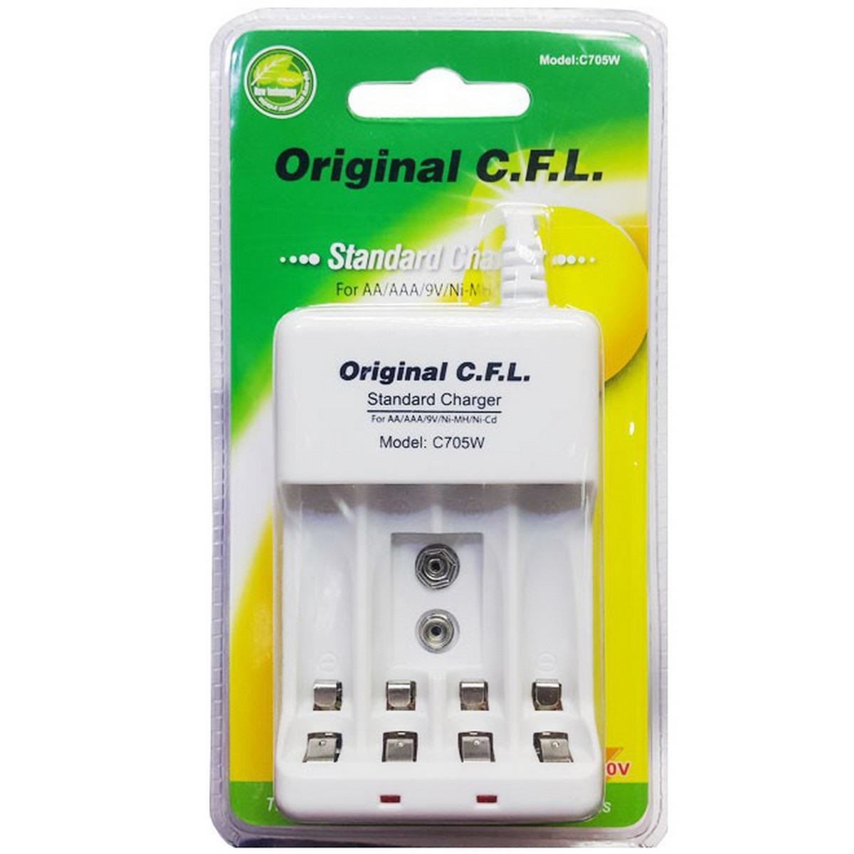 pcrVSNaG1OHA3ZEa شارژر باتری 4تایی CFL-805 - تصویر 1