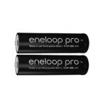 باتری نیم قلم شارژی پاناسونیک مدل PANASONIC Eneloop Pro 950mAh بسته 2 عددی - تصویر 2
