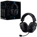 هدست سیم دار گیمینگ لاجیتک مدل LOGITECH Pro X مشکی