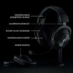 هدست سیم دار گیمینگ لاجیتک مدل LOGITECH Pro X مشکی - تصویر 4