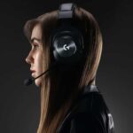 هدست سیم دار گیمینگ لاجیتک مدل LOGITECH Pro X مشکی - تصویر 6