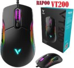 0ماوس سیم دارگیمی  VT200 RAPOO - تصویر 3