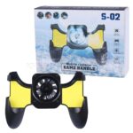دسته بازی پابجی مدل GAME HANDLE S-02