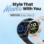 ساعت هوشمند هایلو مدل HAYLOU HSR01 Solar Neo 2 - تصویر 3