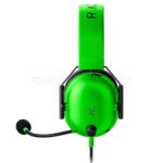 هدست سیم دار گیمینگ ریزر مدل RAZER Blackshark V2 x سبز - تصویر 2