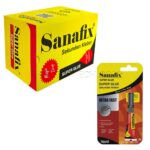 چسب قطره ای سه گرمی ثنافیکس Sanafix بسته 12 عددی
