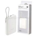 پاوربانک شیائومی مدل XIAOMI P15ZM 10000mAh 22.5W سفید