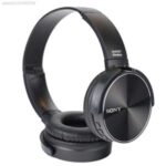 هدست  BTرم خور 450مشکی  SONY - تصویر 2