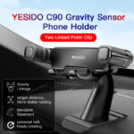 پایه نگهدارنده گوشی موبایل یسیدو مدل C90 - تصویر محصول