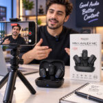 میکروفون یقه ای یسیدو مدل KR22 با درگاه اتصال Type-C - تصویر محصول