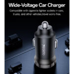 شارژر فندکی 30 وات یسیدو مدل Y74 PD 30W - تصویر محصول