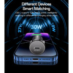 شارژر فندکی 30 وات یسیدو مدل Y74 PD 30W - تصویر محصول