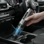 جت فن و جارو شارژی گرین لاین GLV-15 GNGLV15VCGY - تصویر محصول