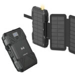 پاوربانک گرین لاین مدل GL-PX27 Solar 5-Panel ظرفیت 20000 میلی‌آمپر ساعت - تصویر محصول