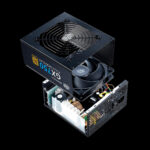 منبع تغذیه کامپیوتر 600 وات وات کولر مستر مدل Elite NEX W600 - تصویر محصول