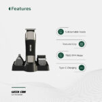 ماشین اصلاح موی سر و صورت گرین لاین مدل Trim Master 5in1 - تصویر محصول