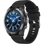 ساعت هوشمند 1.43 اینچی پاورولوجی مدل Titan Rugged Sport با بند سیلکونی - تصویر محصول