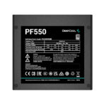 منبع تغذیه کامپیوتر دیپ کول مدل PF550 - تصویر محصول