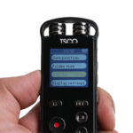 ضبط کننده صدا تسکو مدل TR 909 ظرفیت حافظه داخلی 16 گیگابایت - تصویر محصول