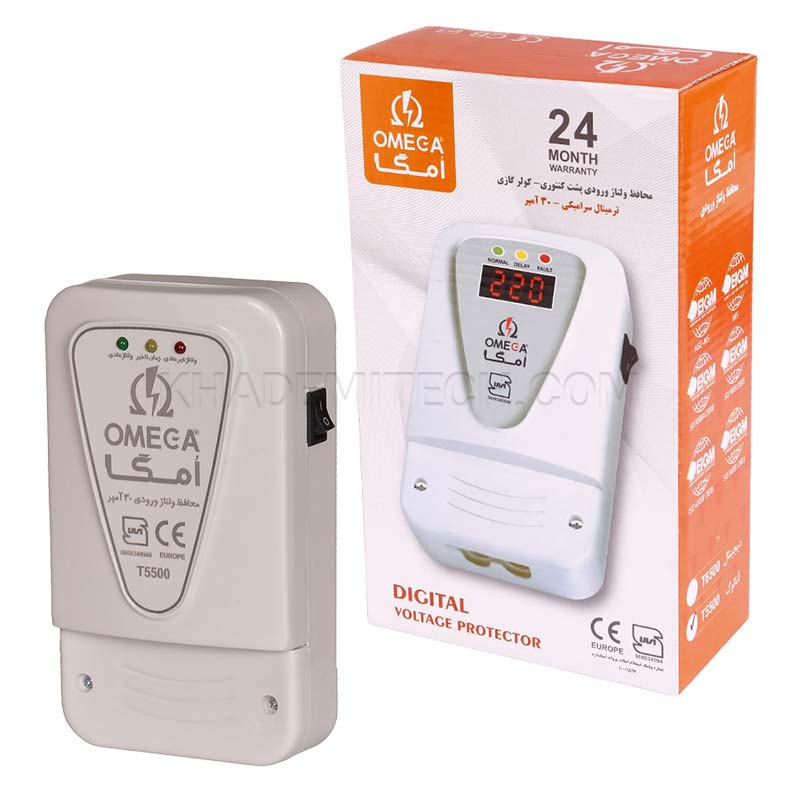 محافظ کولر گازی امگا مدل OMEGA T5500