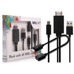 کابل  MHLاتصال گوشی به تلویزیون HD