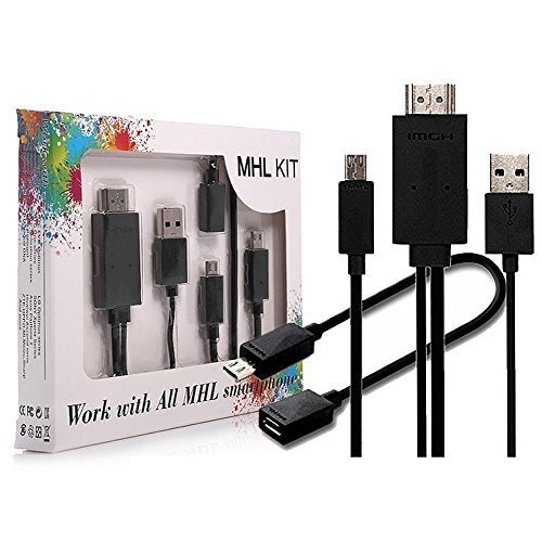 teflon-mhl-to-hdmi-media-adapter-kit-500×500 کابل MHLاتصال گوشی به تلویزیون HD - تصویر 1