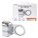 رینگ لایت سلفی تلسین مدل TELESIN FUNSHOT magnetic grip