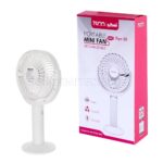 پنکه رومیزی شارژی تسکو مدل TSCO TFan 01 سفید