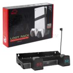 پایه شارژر و فن خنک کننده تسکو مدل TSCO TGS 18 PS5 LOOT RACK