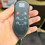 ماساژور صندلی و ماشین مدل HVVA Massage Cushion For Car & Home Use K17 - تصویر 4