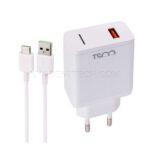 شارژر کامل تسکو مدل TSCO TTC64 TYPE-C QC3 - تصویر 2